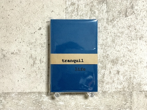 tranquil life / Navy（テープ＆DLコード）