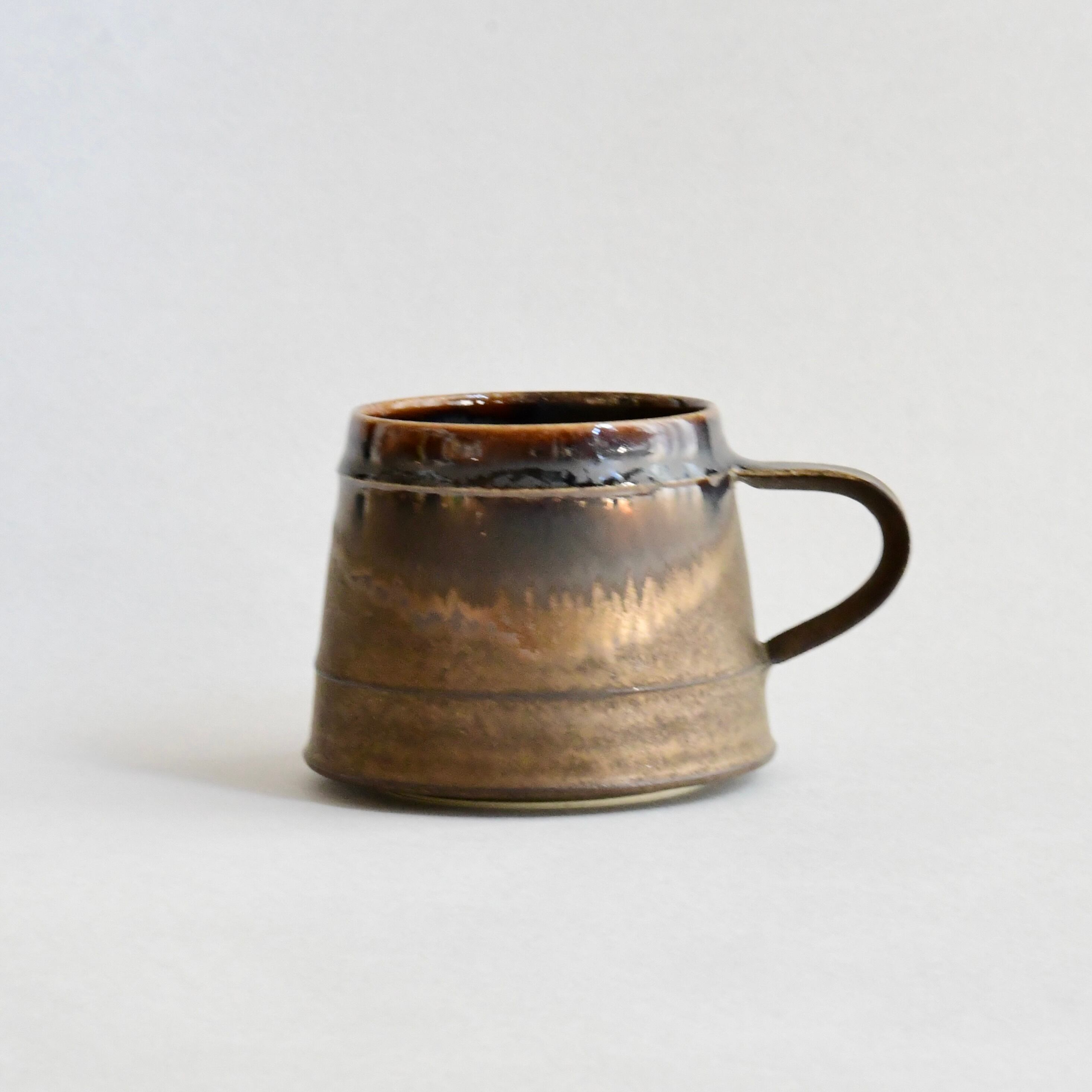 竹口要 12. スエロカップ M 砂金流し | ソラノノオト