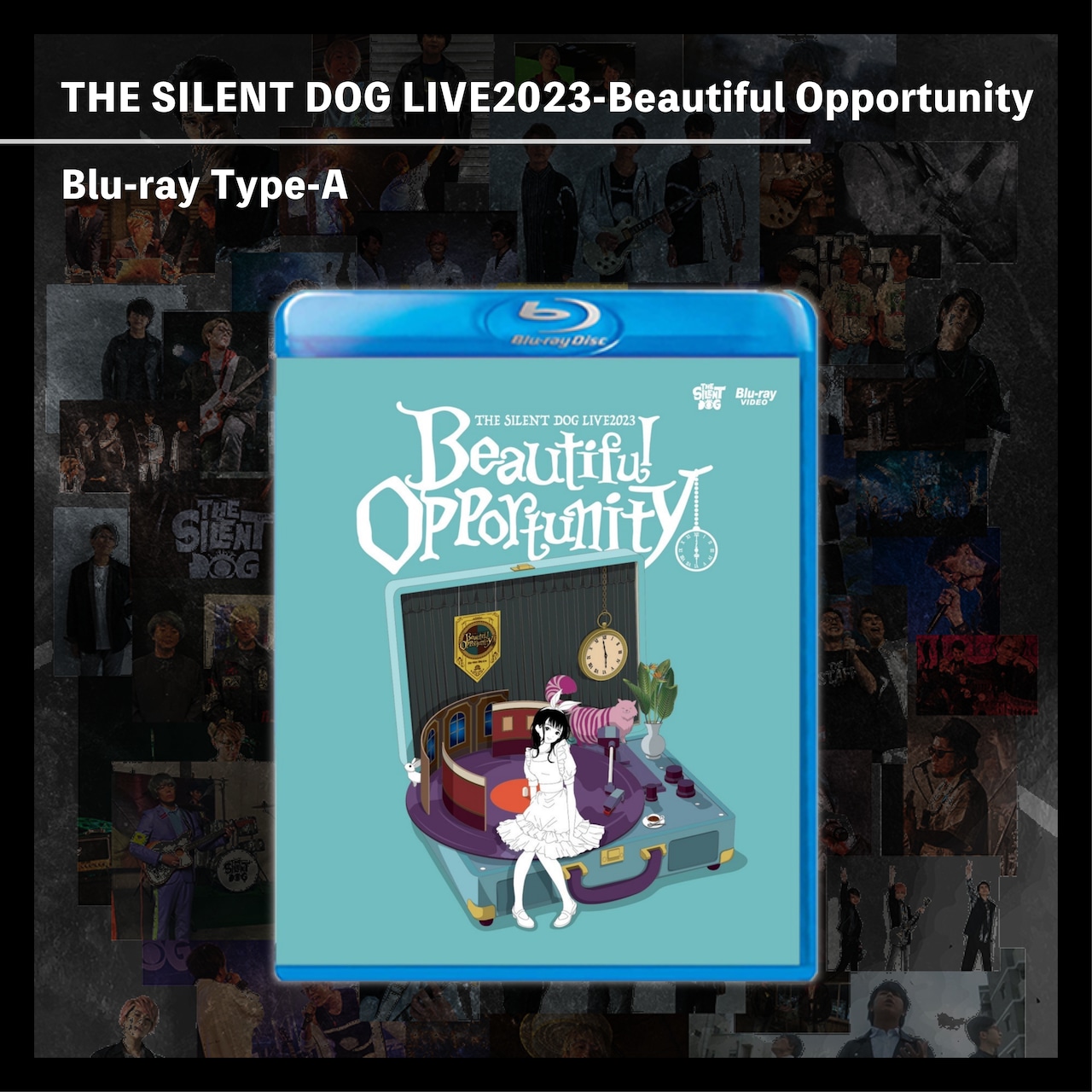 THE SILENT DOG LIVE2023-Beautiful Opportunity-Blu-ray