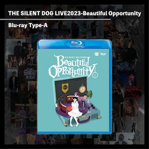 THE SILENT DOG LIVE2023-Beautiful Opportunity-Blu-ray