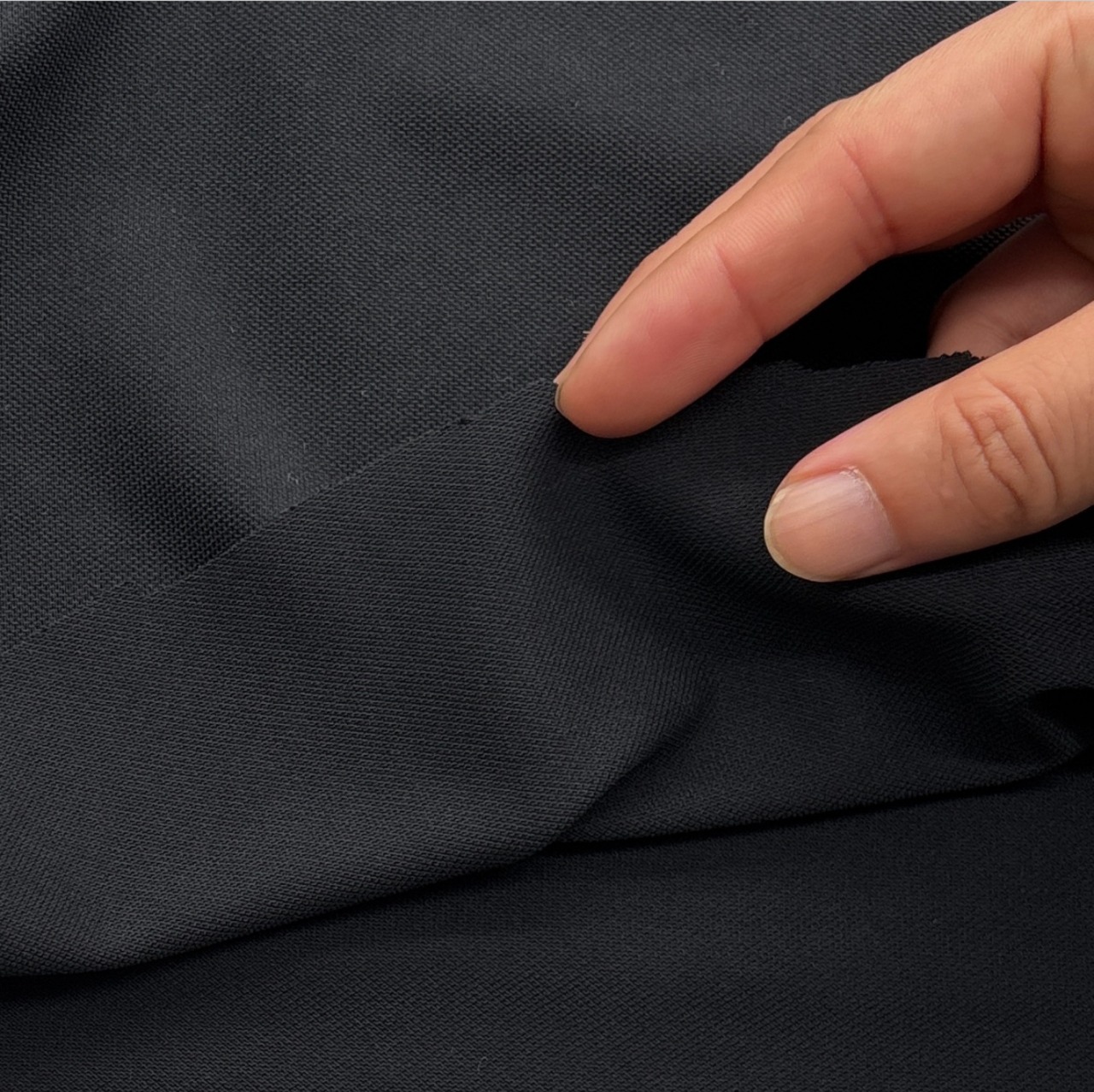 ★TB231◆2m◆訳あり◆ポリエステル100%UVカット鹿の子ニット生地◆ZEROAQUA