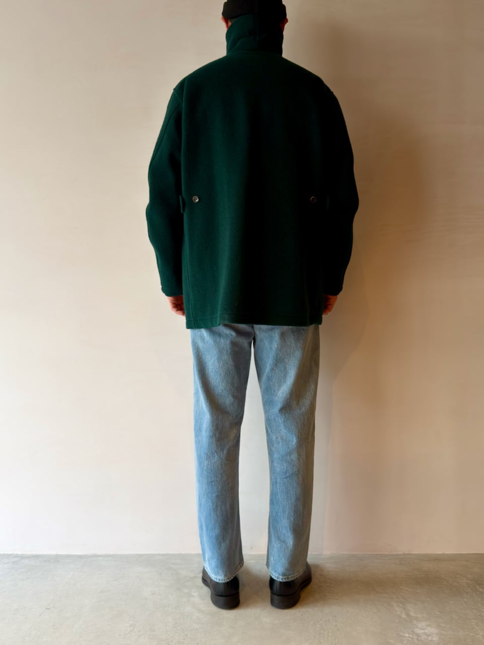 PHIGVEL HUNTING OVER COAT | HUMAN and THINGS