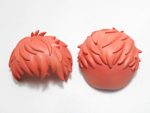 ※【SALE】（Ａ−ランク）【1301】 毒島メイソン理鶯 髪パーツ ショート　ねんどろいど