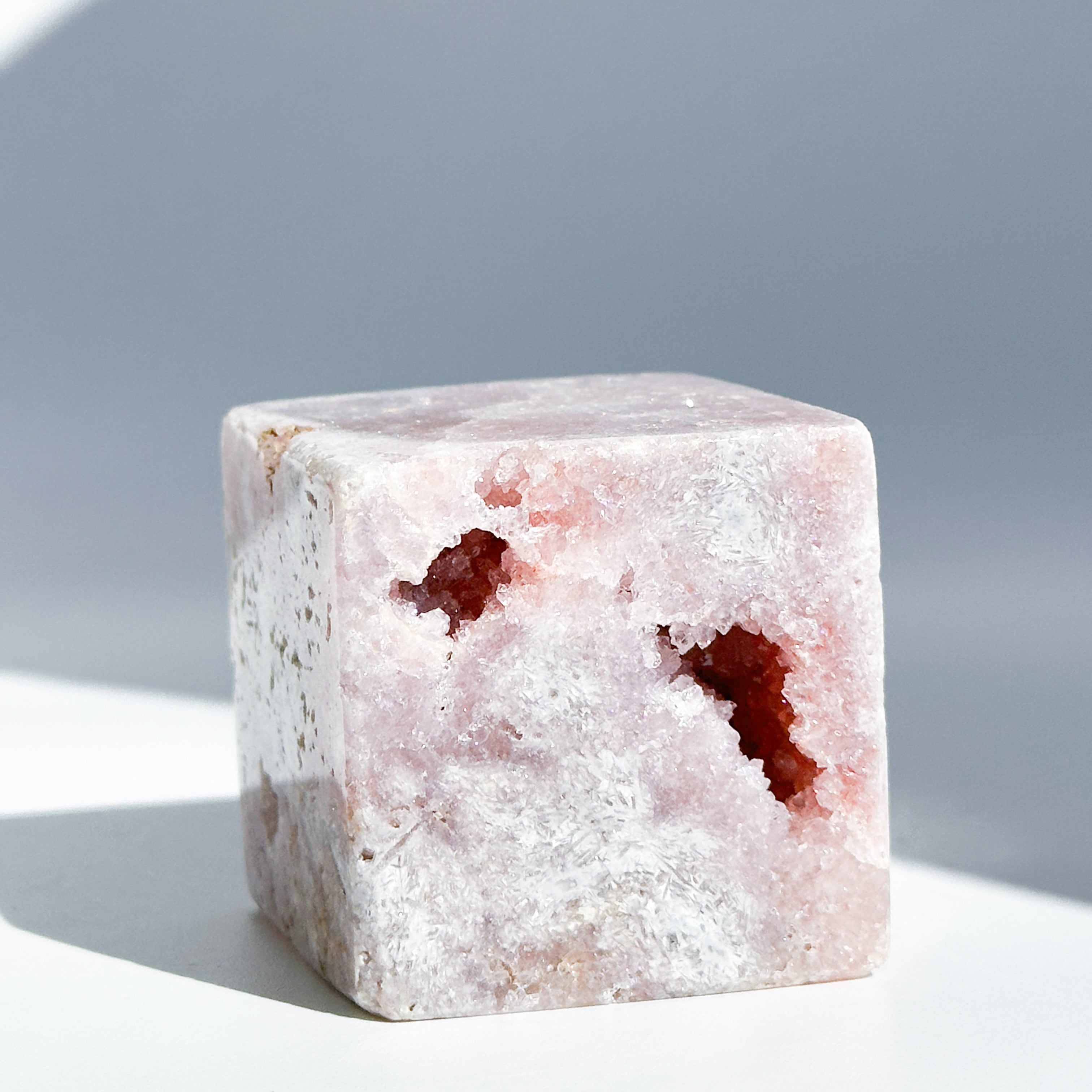 【ハイクオリティ】ピンクアメジスト キューブ04◇ Pink Amethyst ◇天然石・鉱物・パワーストーン