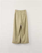 DU260515 Cut Off Tuck pants 【set up可】【T sizeあり】