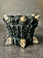 怪獣（標準sizeS）塗装モデル: BLACKSILVER