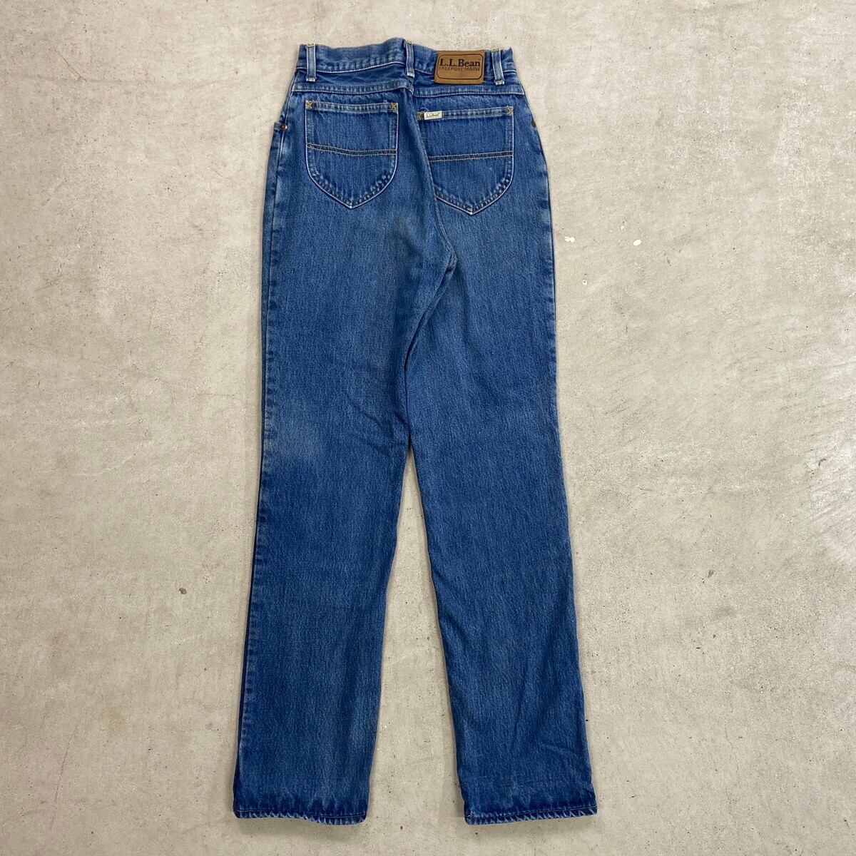 80年代 L.L.Bean エルエルビーン チェックネルライナー ストレート