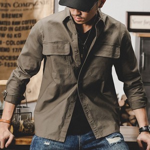 カジュアルワークシャツ　2337