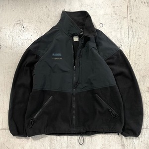 1990's Columbia nylon×fleece jacket #H045