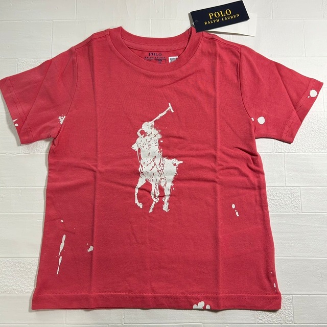 【110/160cm】キッズ（男の子）半袖Tシャツ