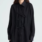 Dark Aesthetic Long-Sleeve Lightweight Shirt Jacket (ME242)