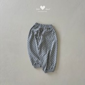 韓国子供服 / LALALAND / 26Autumn / ハートジョガーパンツ / 秋服 / キッズ *XS~XL*