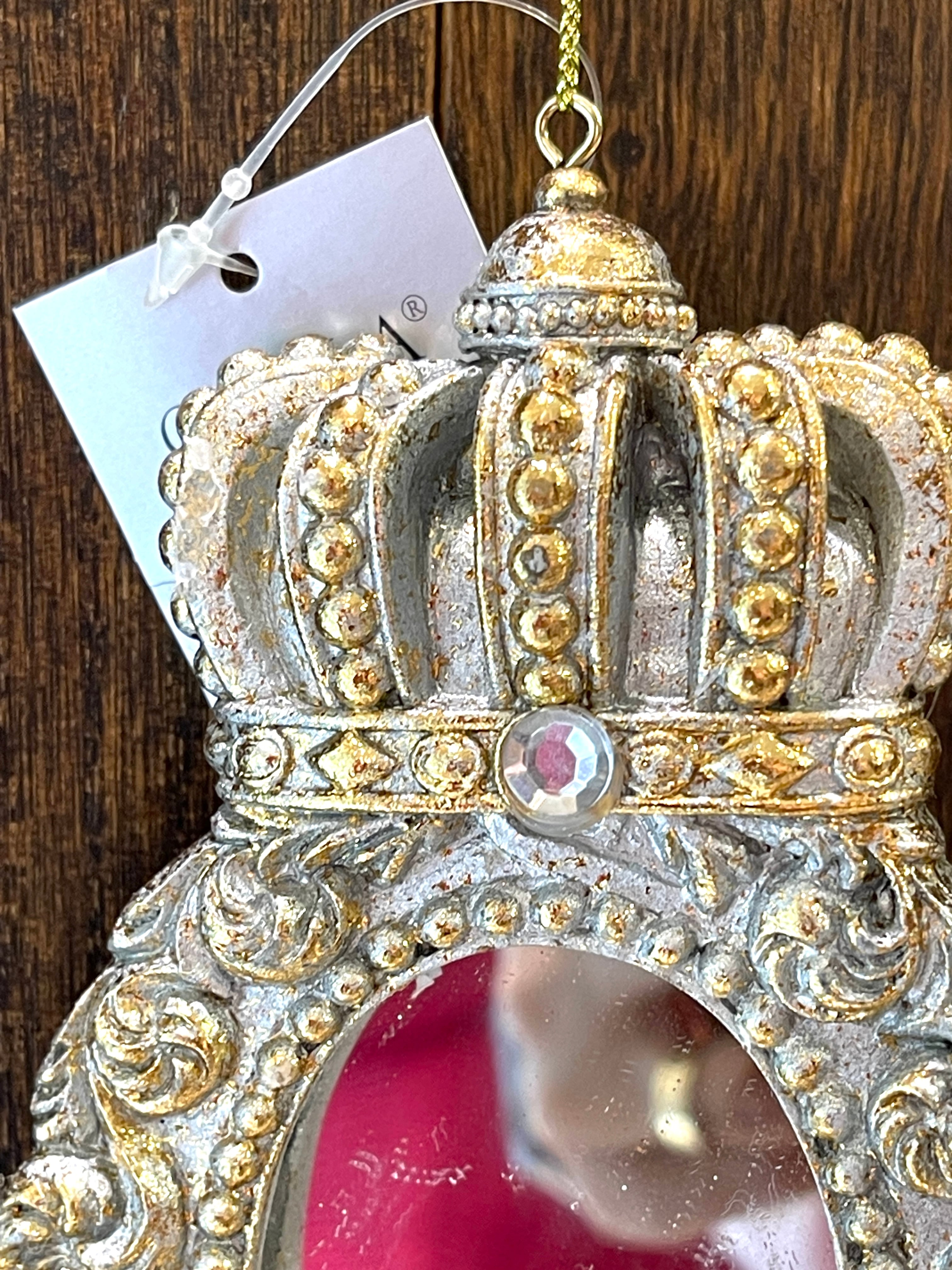 ◇2025新作◇ミラー2種◇オーナメント◇魔法の鏡◇ゴールド◇不思議の