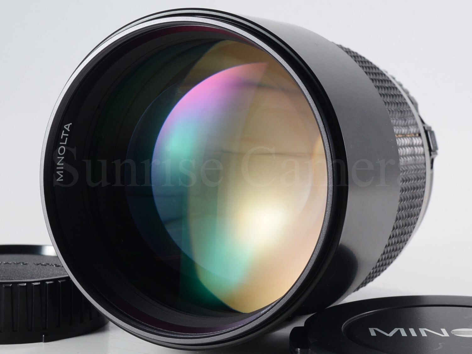 MINOLTA MD 135mm F2 NEW ミノルタ 中望遠単焦点レンズ（23653