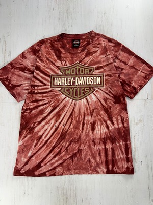 2000's Harley-Davidson Tie-Dye T-Shirt USA Made 'Arrowhead Peoria Arizona' #G537