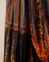 1980's Unmarked / Sheer Dress