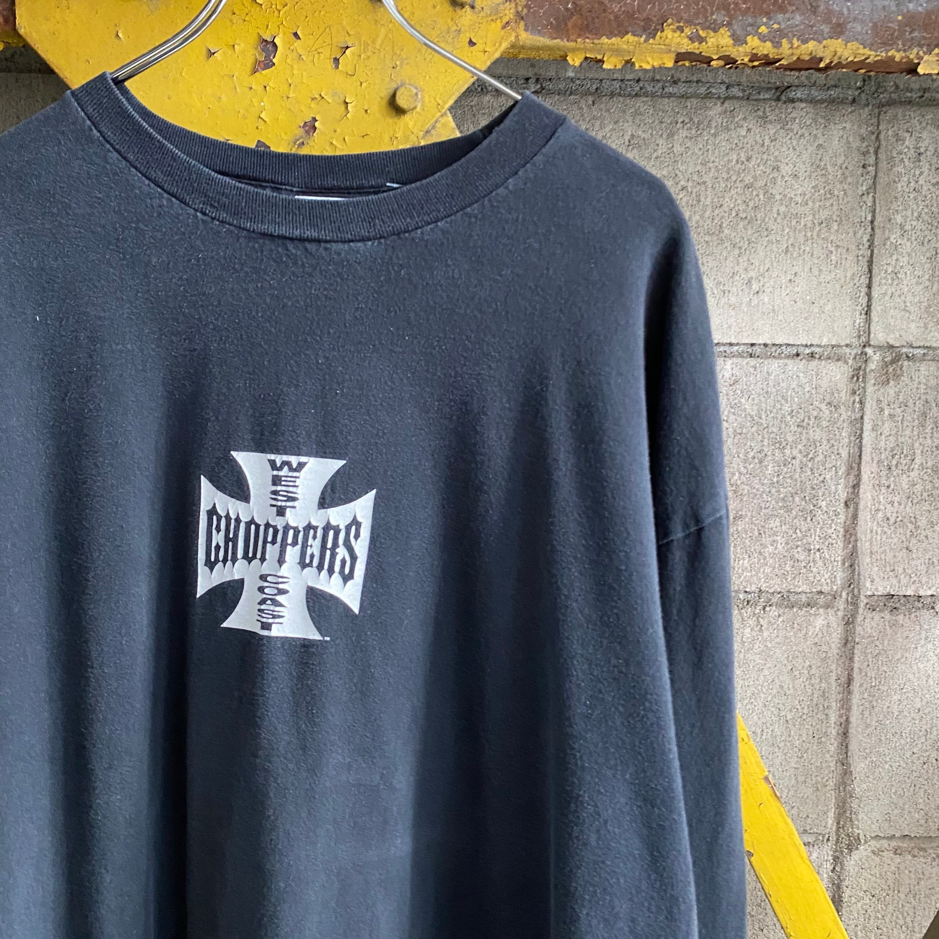 2XL‼︎】00's West Coast Choppers L/S Tee | 下北沢SPiKe＆SPiCe