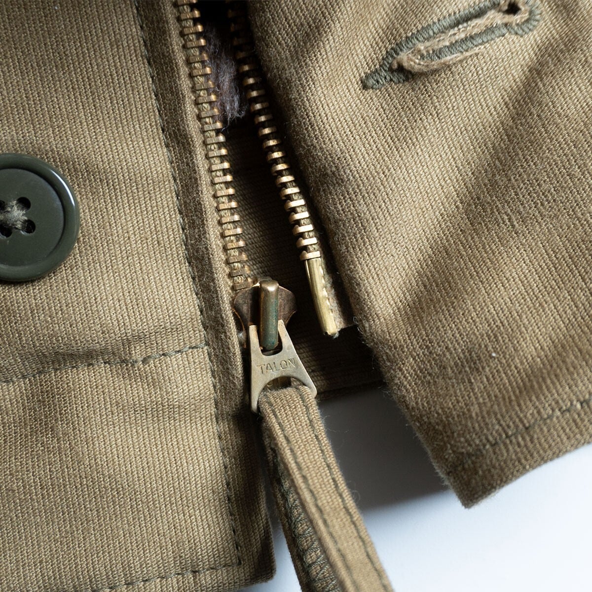 美品】THE REAL McCOY'S 【N-1 DECK JACKET 】40 デッキジャケット