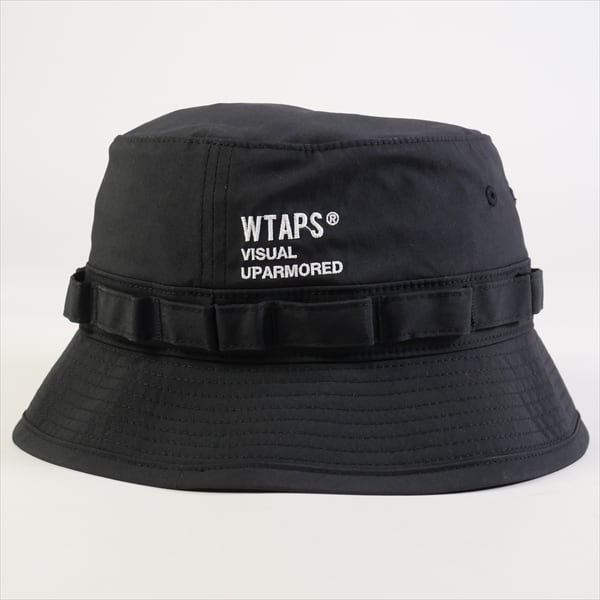 Size【L】 WTAPS ダブルタップス 22AW JUNGLE 02/HAT/POLY ハット 黒 ...