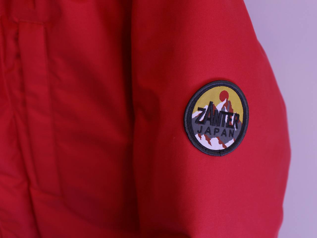 征露岳南武鑑 上 ZANTER（ザンター） JP ORIGINAL DOWN (ARE MODEL) - ZABOU