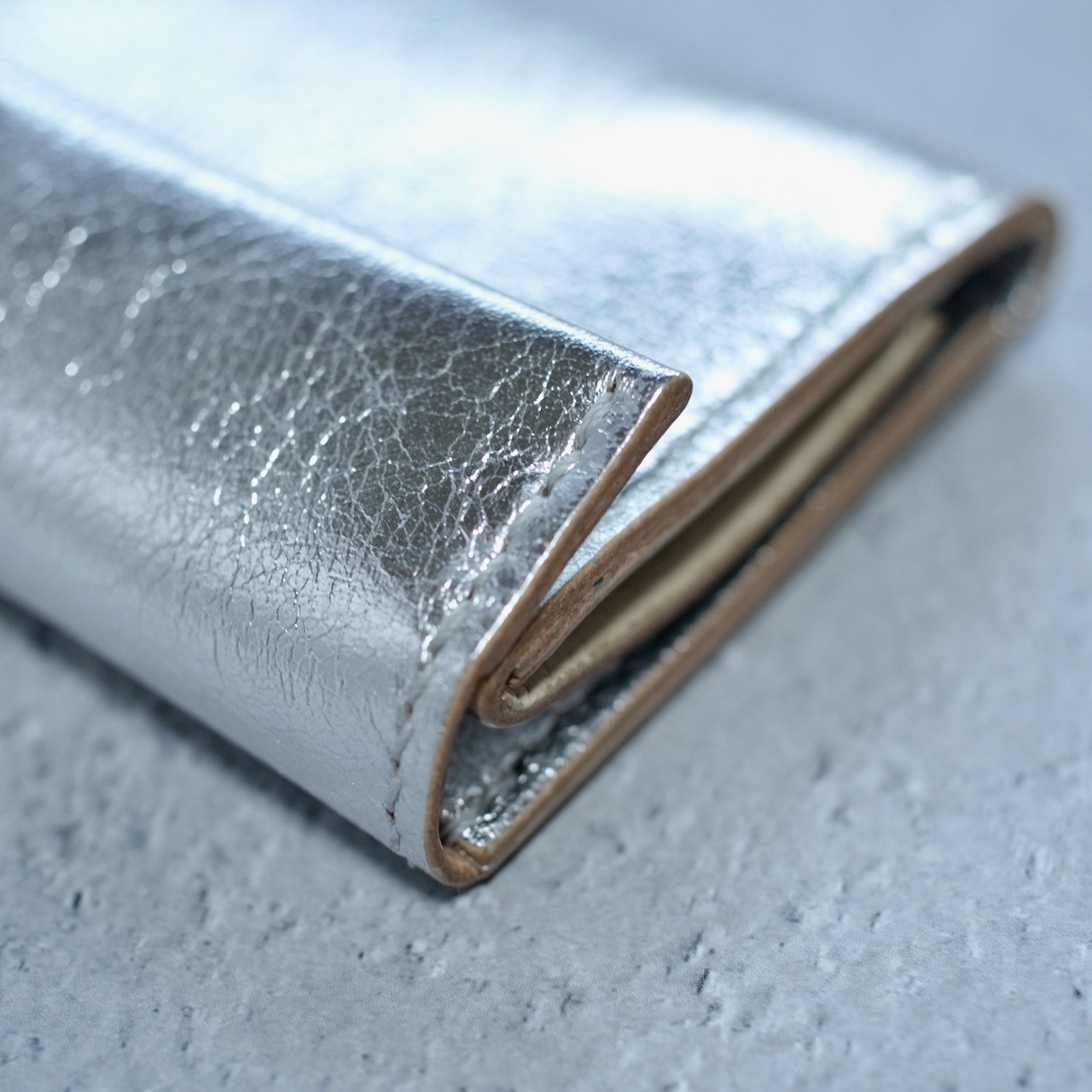 HP MINIMAL WALLET 01 SILVER