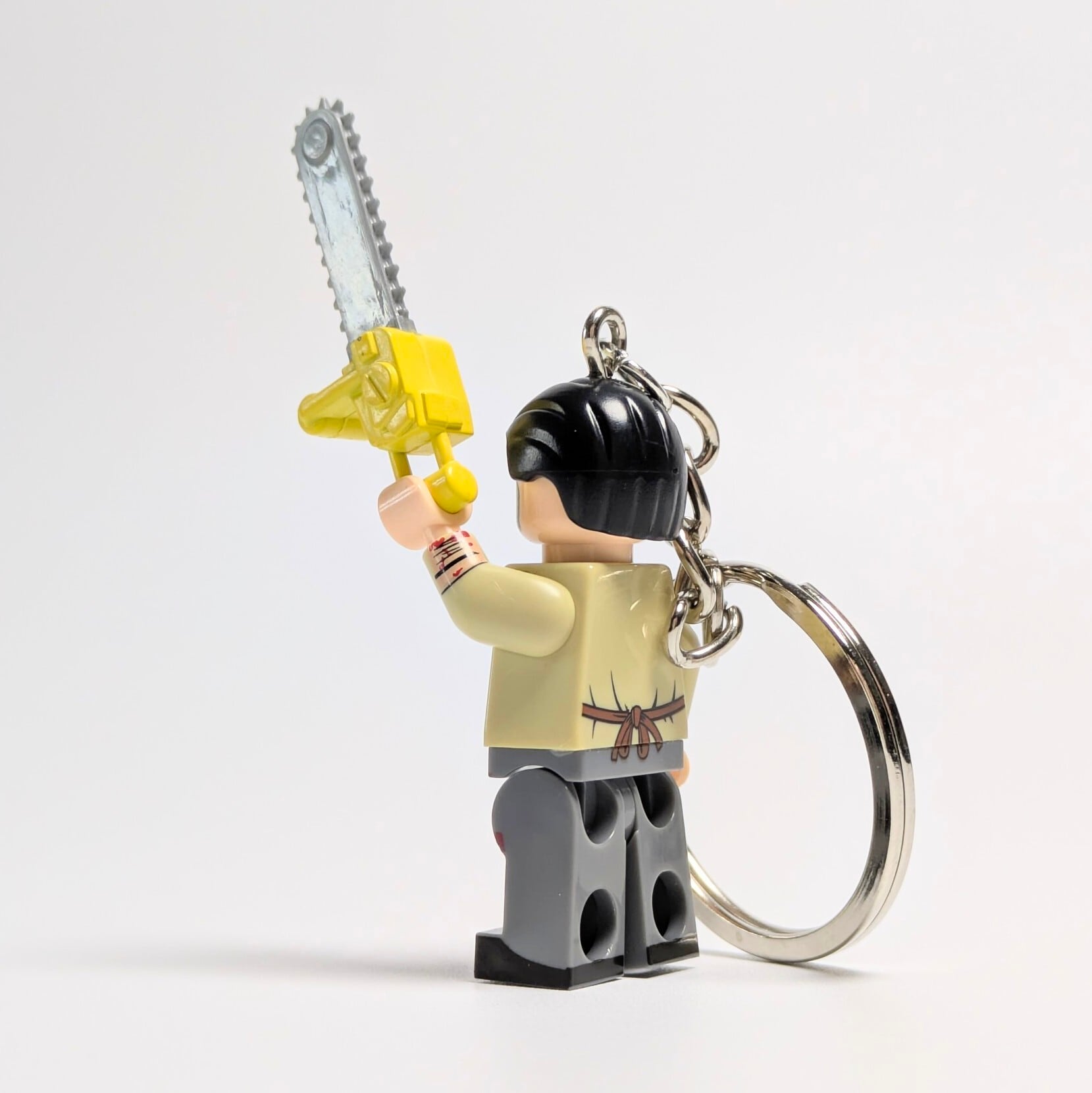 再入荷！☆ブロックフィギュアキーホルダー☆【 悪魔のいけにえ