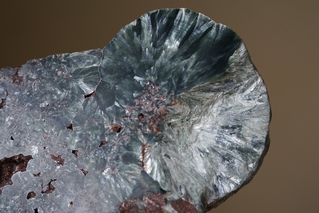 セラフィナイト 緑泥石 Seraphinite Slab