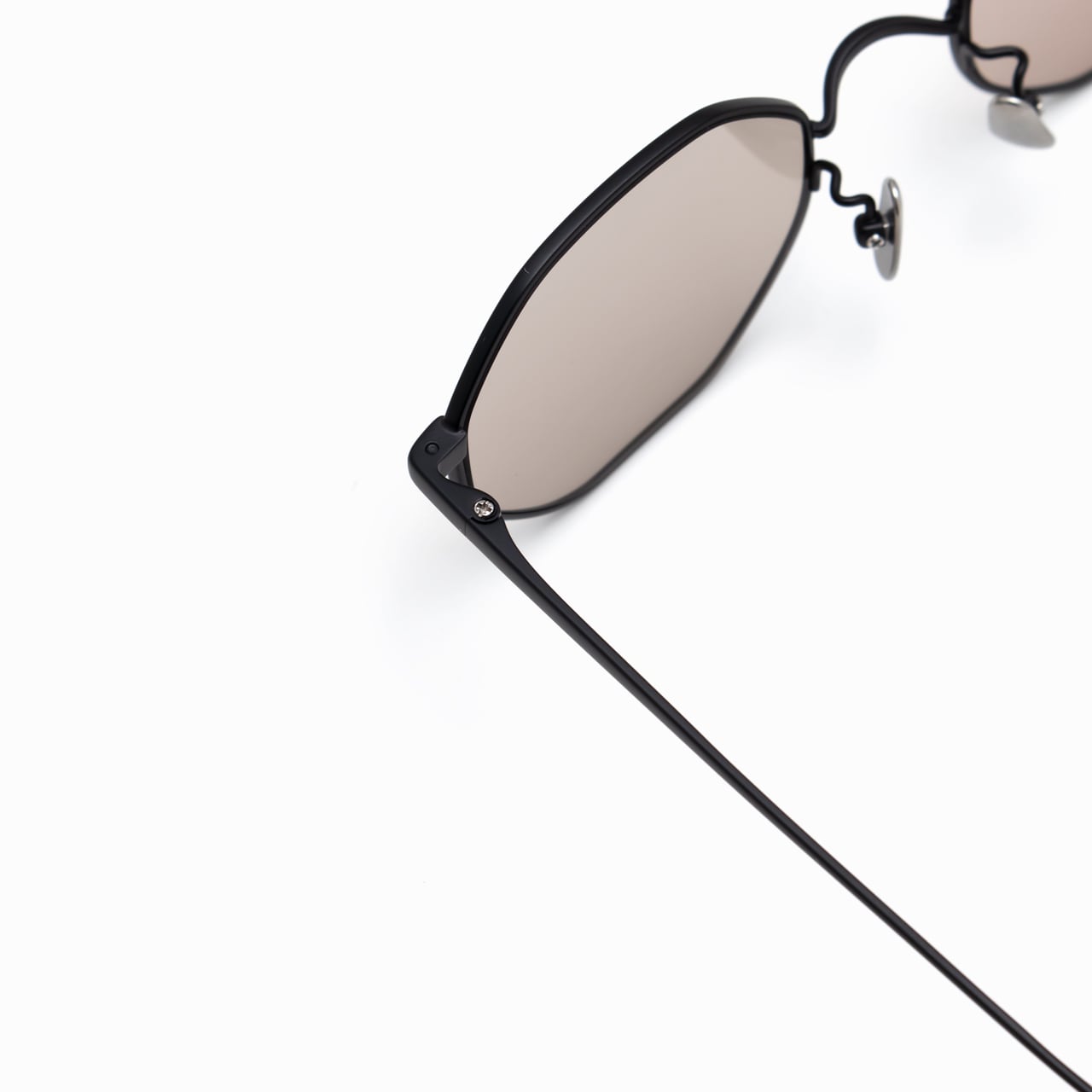CASU eyewearブラックサングラス Toy 176 ﾄｲ | CASU eyewear