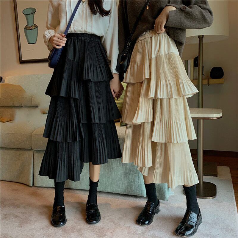 ウェストスカート スプリングAライン 春物 萌量不足60844943754