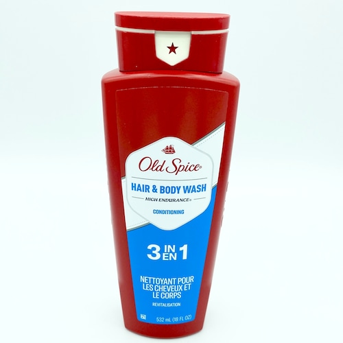 【OLD SPICE】3in1 HAIR&BODDY WASH
