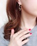 Hoop pierce［送料無料］/フープピアス