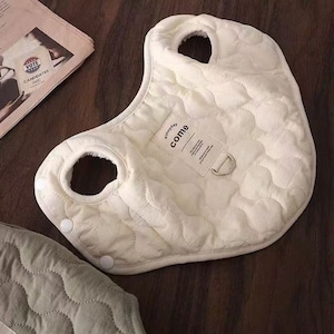 犬服 秋冬 犬用ベスト 防寒着 キルティング ボア 裏起毛 あったか ドッグウェア 小型犬 ペット服 袖なし スナップボタン 着脱簡単 おしゃれ かわいい 秋冬服 アイボリー カーキ S M L XL XXL コピー 商品画像7