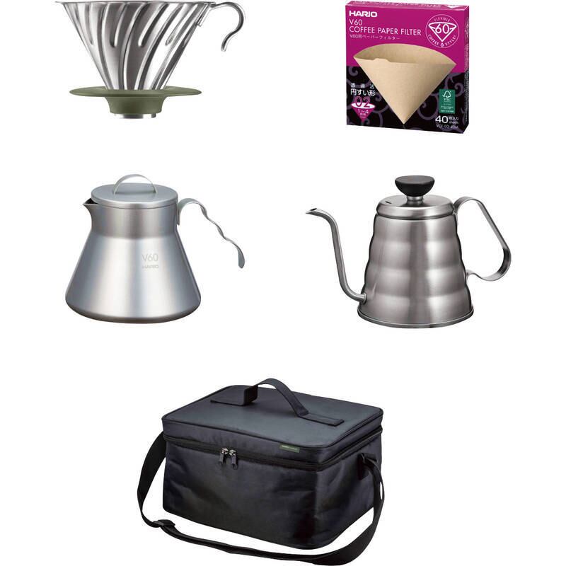 ハリオ V60アウトドアコーヒー ベーシックセット