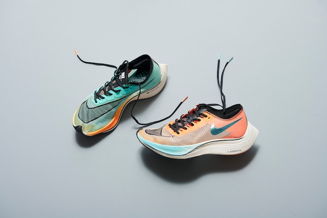 NIKE ZOOM X VAPOR FLY NEXT % | GRN/ORG