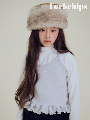 FORK CHIPS［取寄］lavender holter camisole 26winter