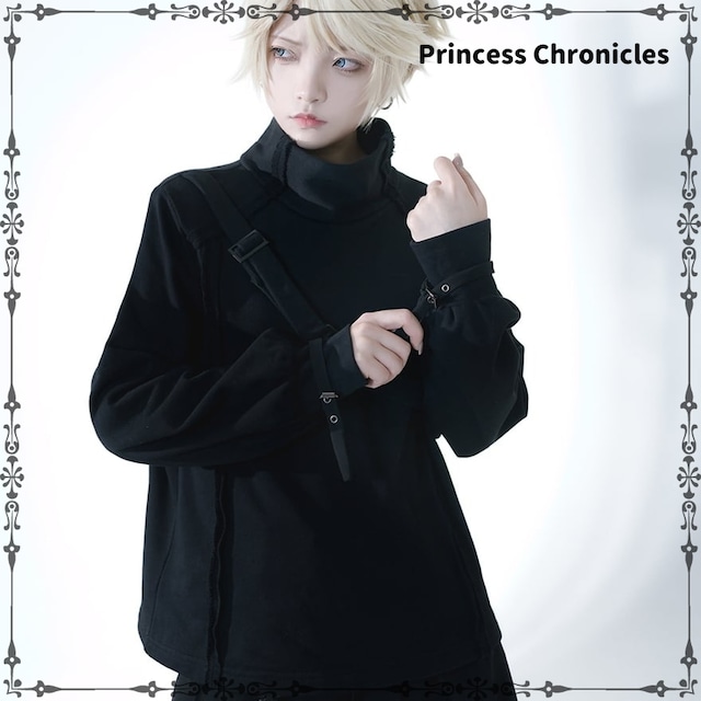 With U 王子系 ブランド princess Chronicles ゴスロリ系 シャツ 上品 病み可愛い イベント 舞台衣装