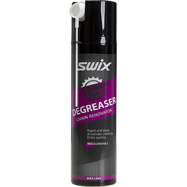 SWIX スウィックススイックス BIKE DEGREASER 250ML BA120 ディグリーザー 脱脂剤 自転車 クロス バイク