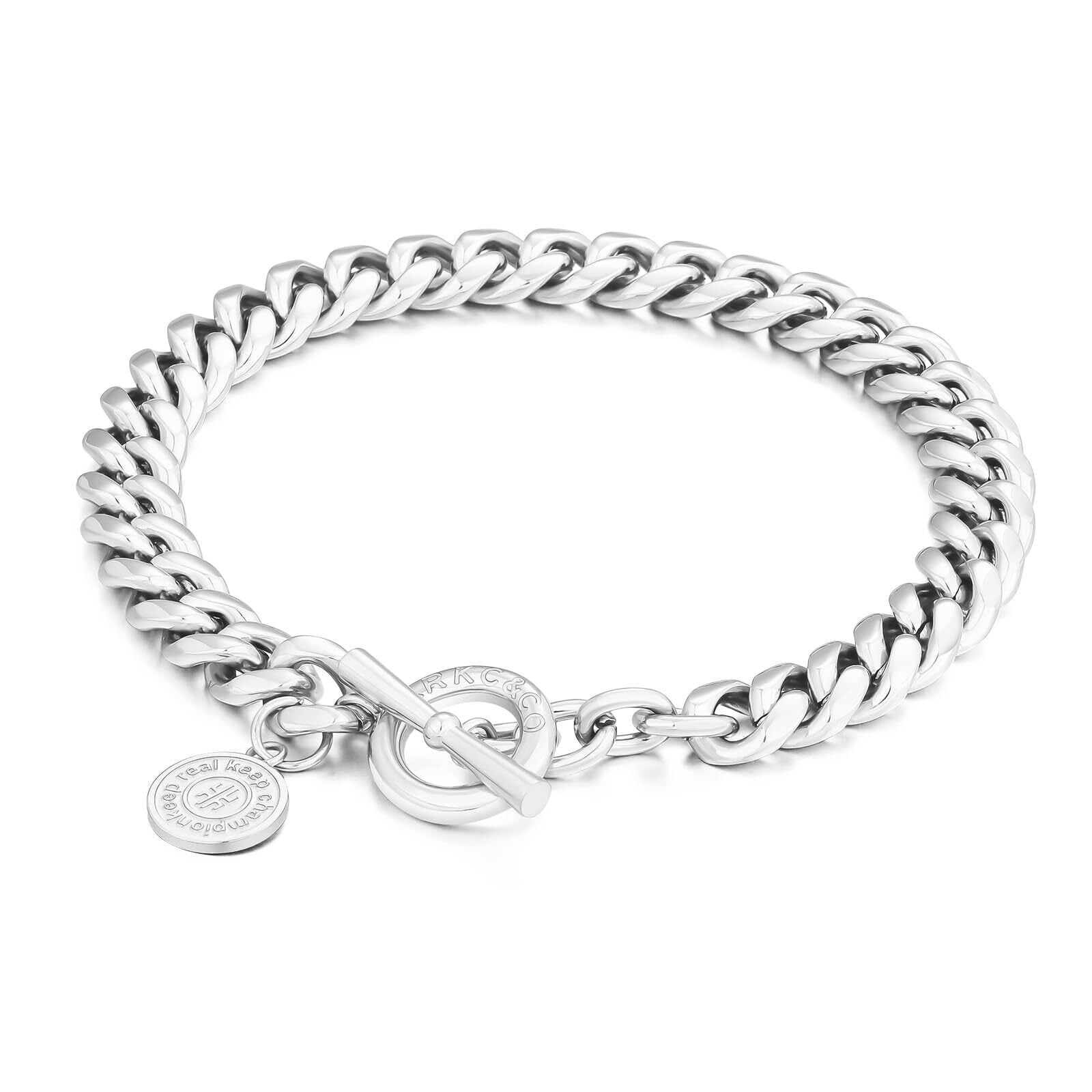 FAKE AS FLOWERS / FAF 25AW PEACE BRACELET (SILVER) | PAY ID