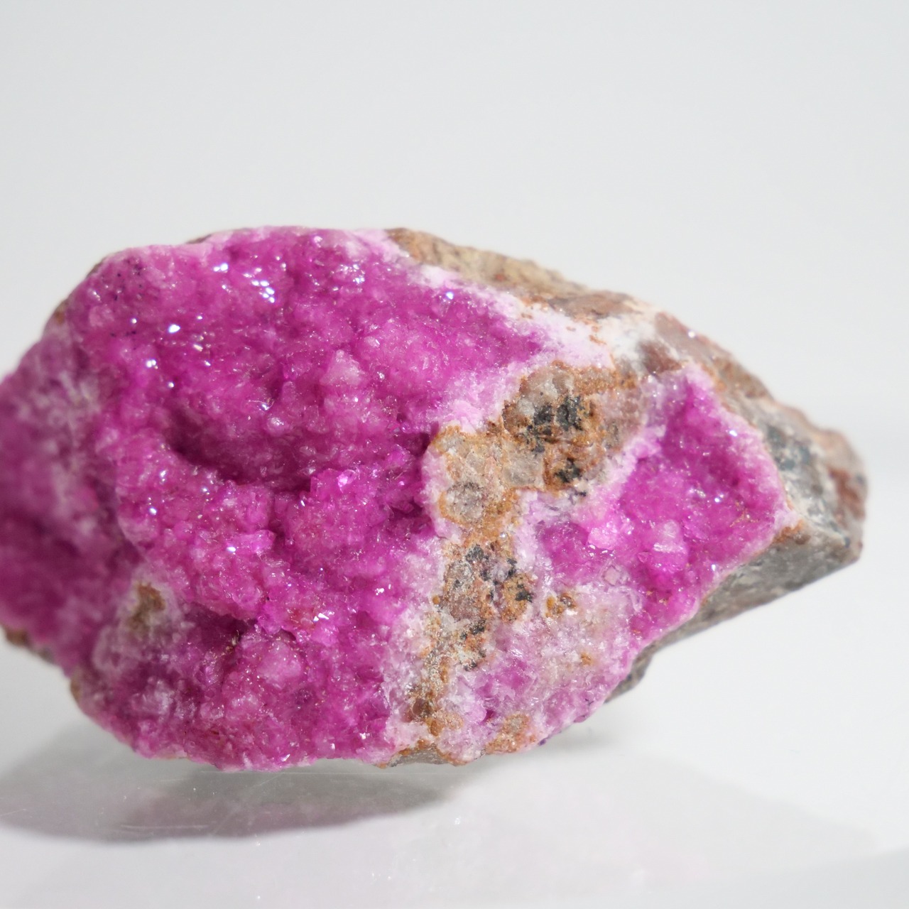 コンゴ産 コバルト カルサイト / 原石 標本