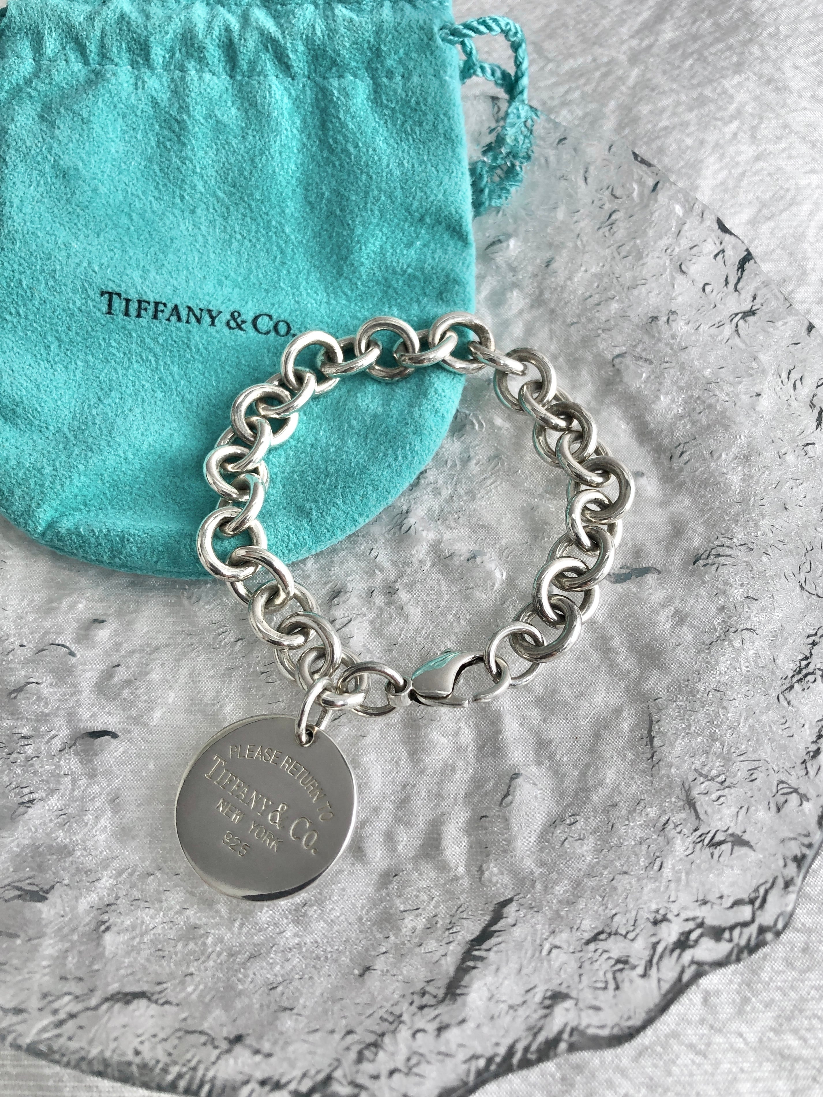 Tiffany & Co. ブレスレット 1978年製 オールド　ティファニー Tiffany & Co. ティファニー ブレスレット シルバー リターントゥ 925