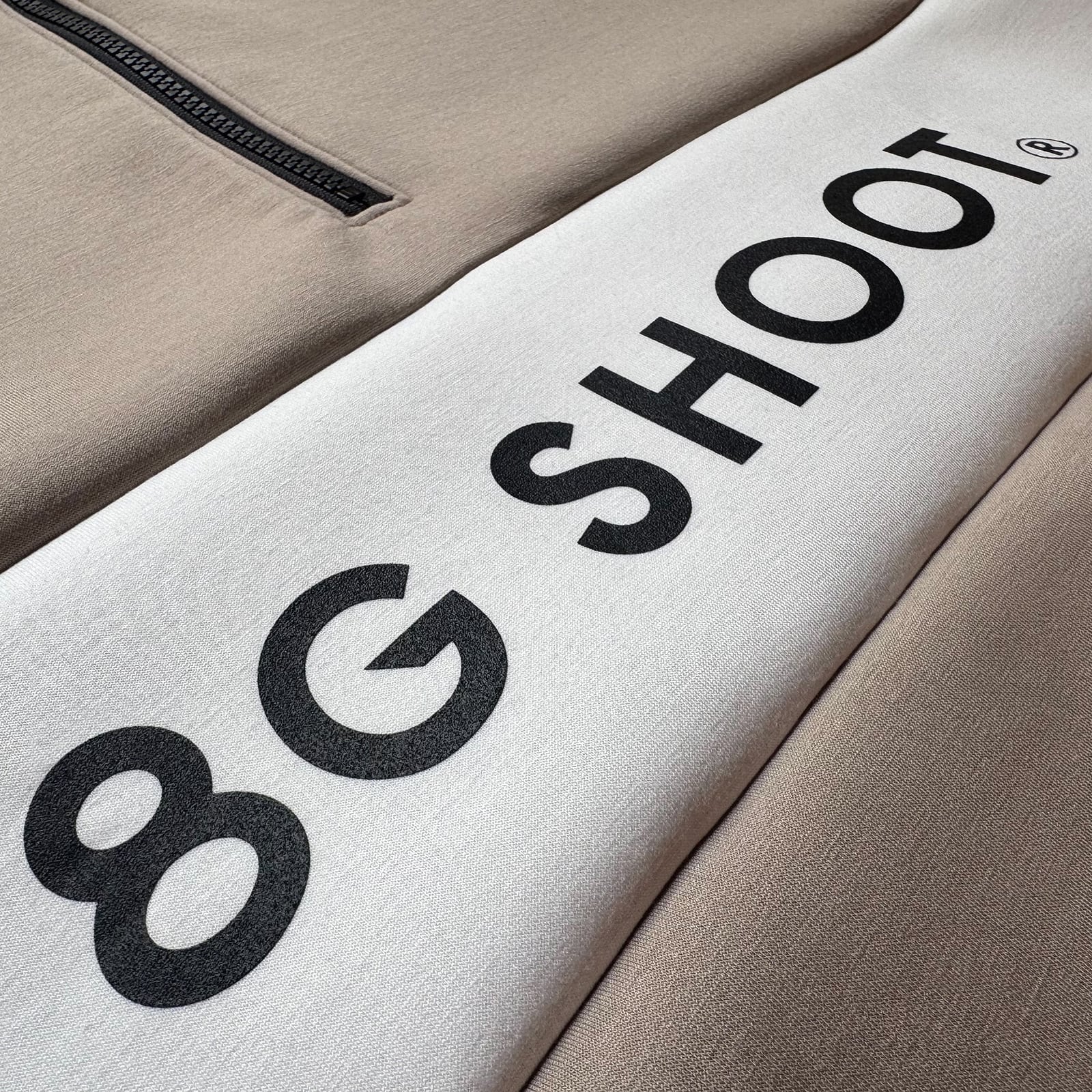 8G HALF ZIP PULLOVER -BEIGE- | 8G SHOOT WEBSTORE