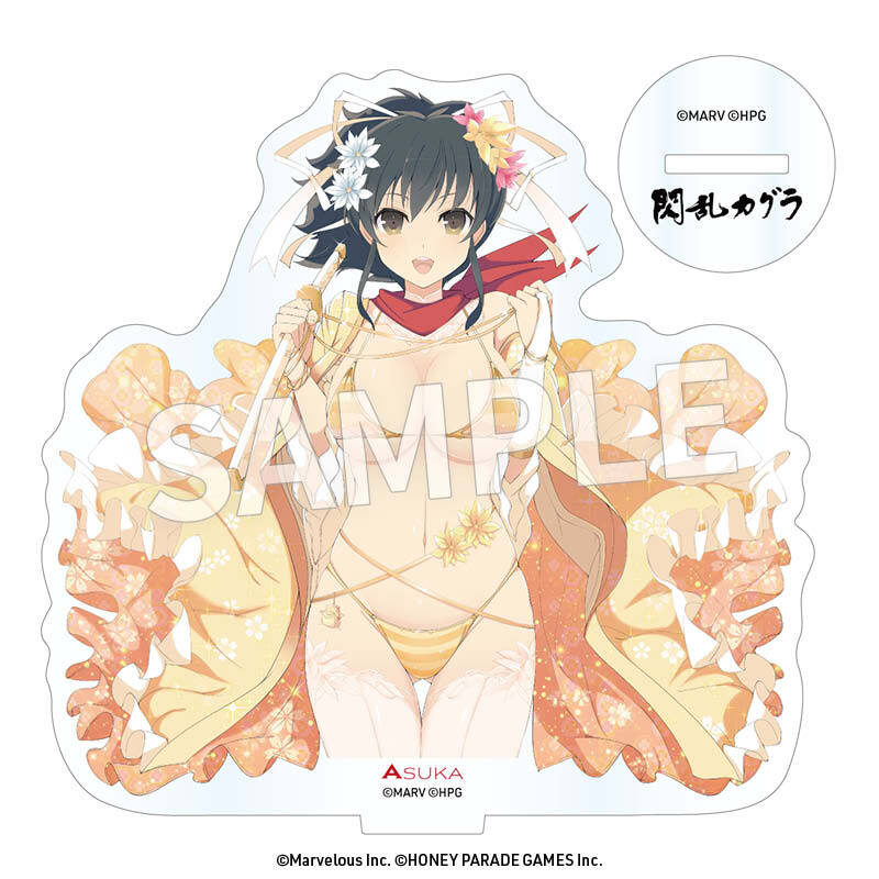 閃乱カグラ アクリルフィギュア コレクション vol.9 | Eureka!ストア