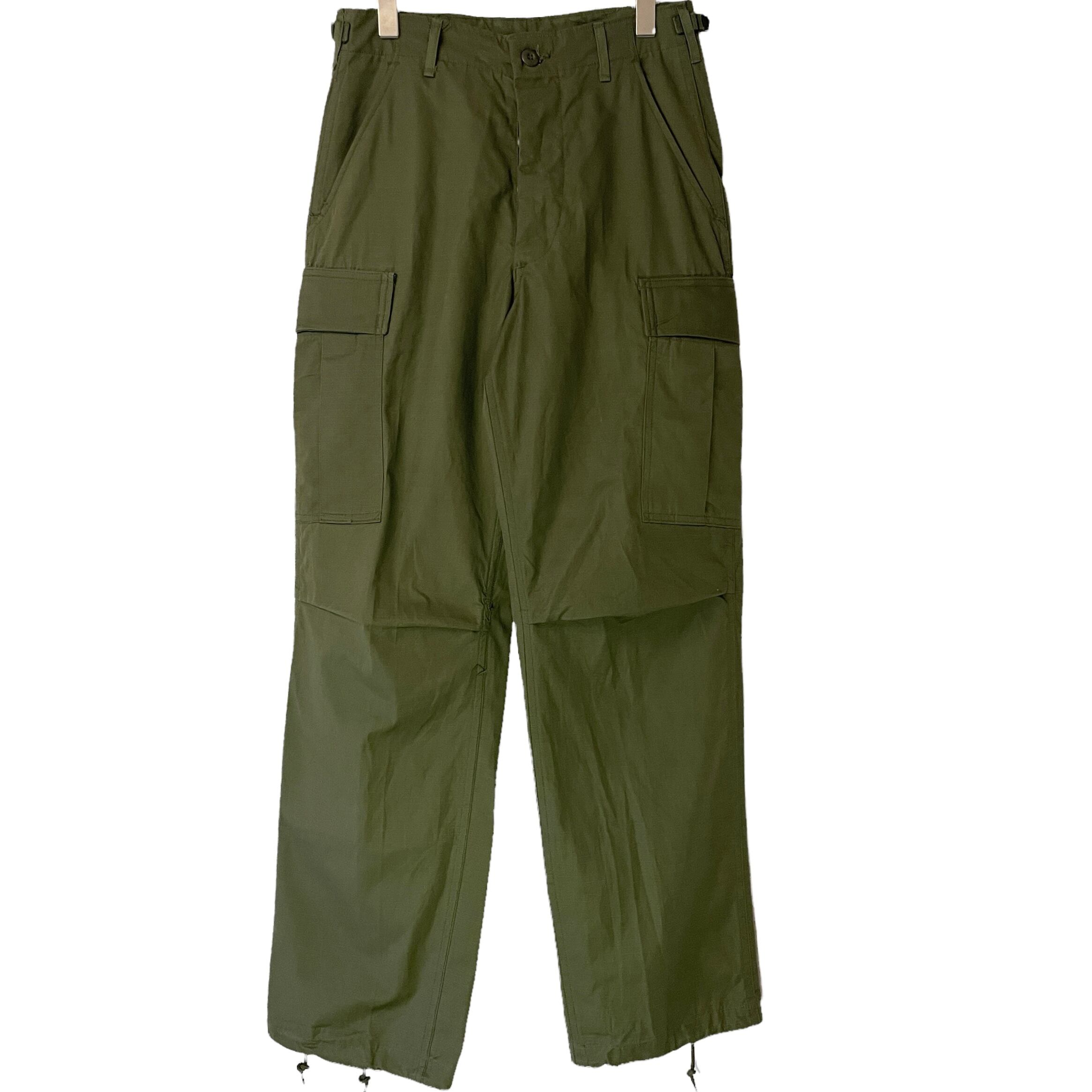 Dead stock 60's U.S.ARMY Jungle fatigue pants 4th【S-R】デッドストック　ジャングルファティーグ　パンツ