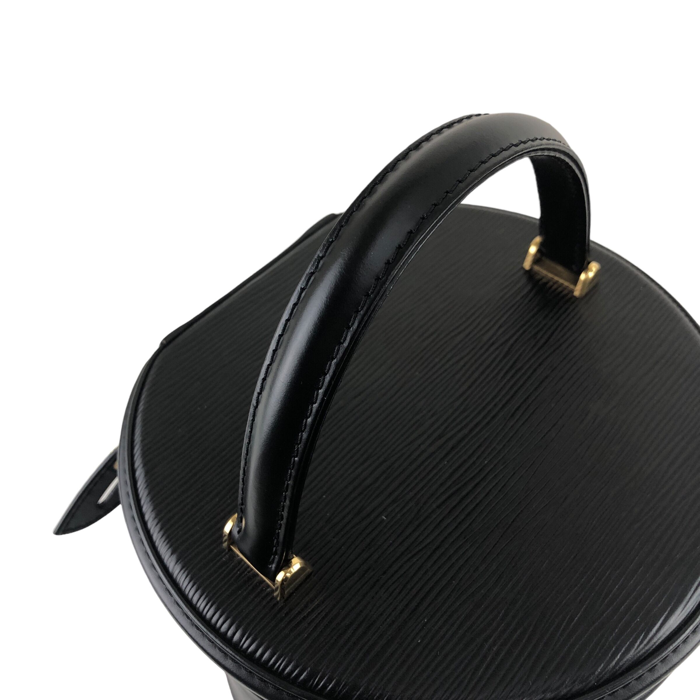 LOUIS VUITTON ルイヴィトン エピ カンヌ ハンドバッグ ブラック LOUIS VUITTON ルイヴィトン エピ カンヌ ハンドバッグ ブラック