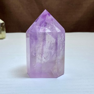 1.ボリビア産☆ライトカラーラベンダーアメジスト・ポイント