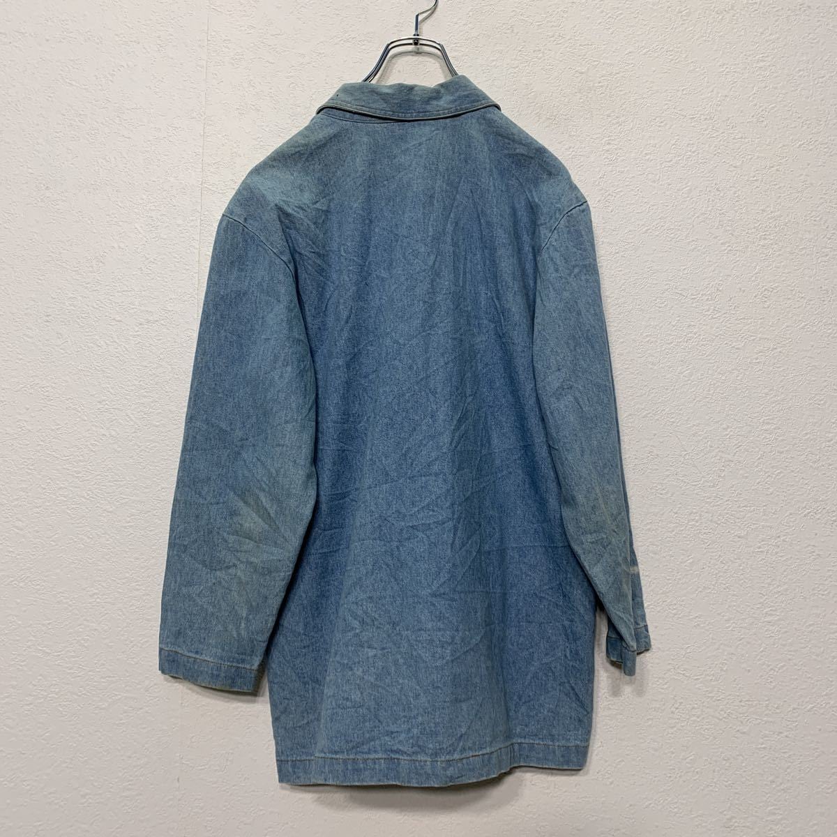 デニム カバーオール サイズ42 エビス　1119 13.5オンス デニム カバーオール サイズ42 エビス 1119 13.5オンス