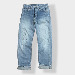 USA製 Levi's 501 デニムパンツ ykkボタン W28 L34