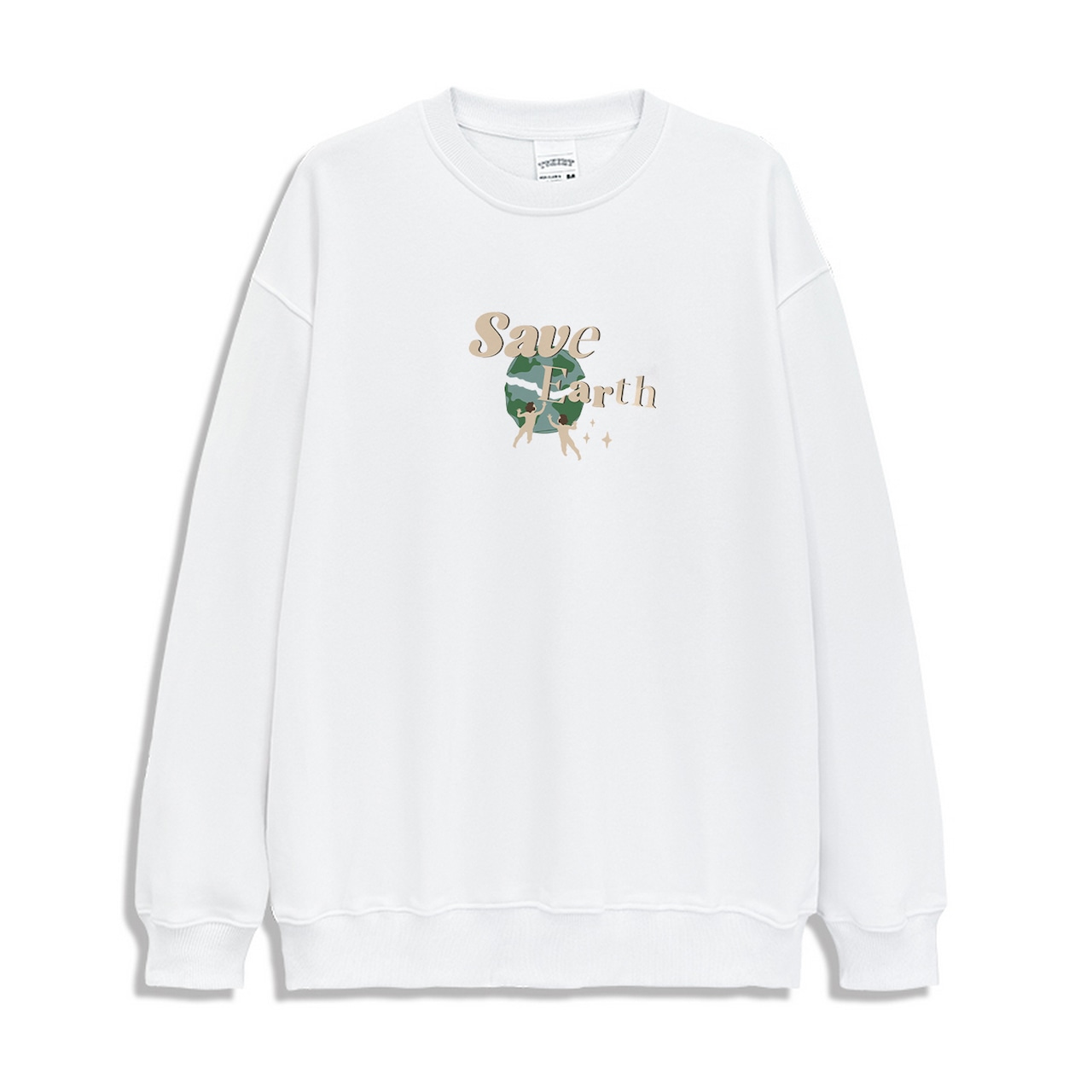 VINTAGE ストリート SAVE EARTH パーカー/スウェット T1155