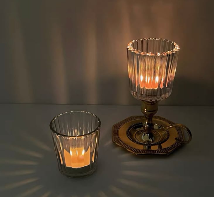 予約】【R219】4color チューリップキャンドルホルダー | handmade.nico