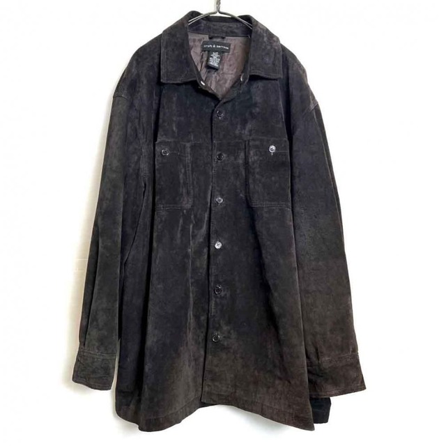 【croft & barrow】Vintage Suede Shirt【1990s-】